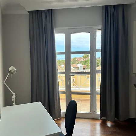 Con Jacuzzi Y Vistas شقة