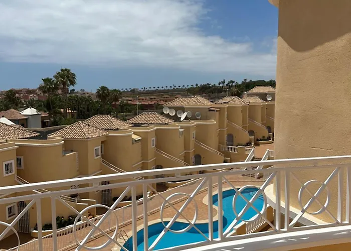 Con Jacuzzi Y Vistas * Costa Adeje (Tenerife)
