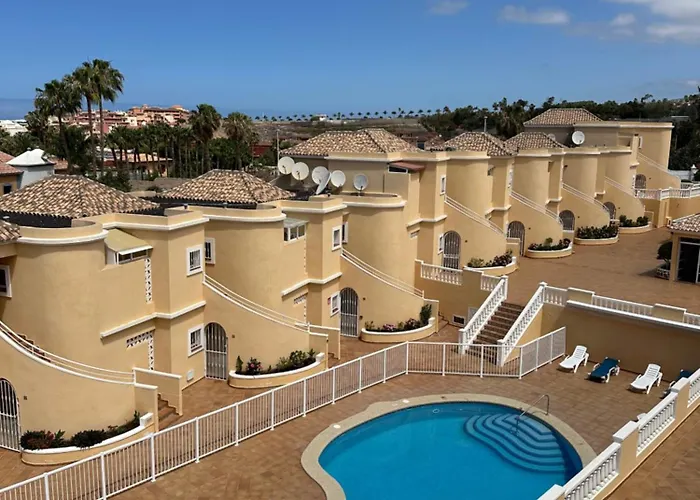 Apartament Con Jacuzzi Y Vistas Costa Adeje (Tenerife)